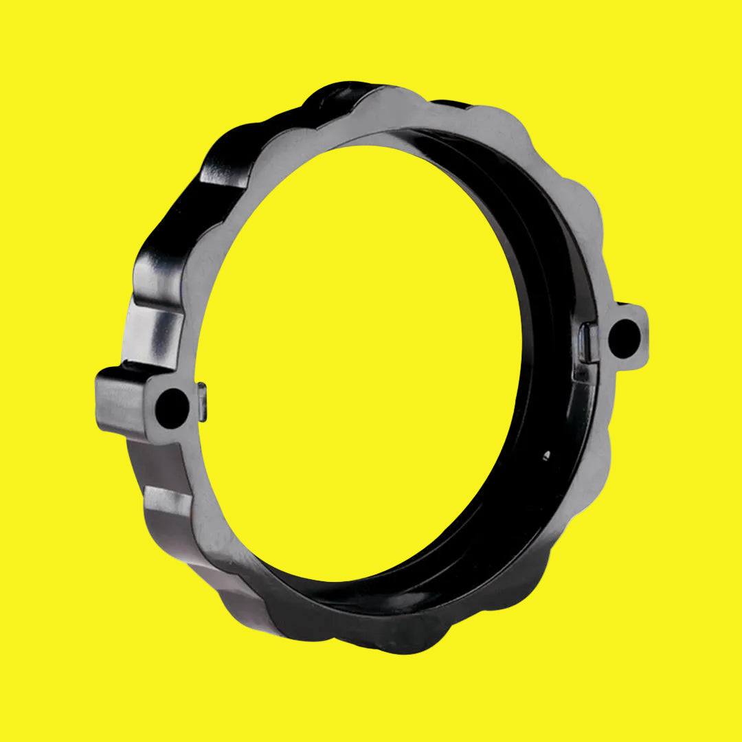 Black Easy Lock Ring for 30 amp power cord
