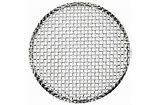 Stainless steel insect screen, 4 inches diameter
