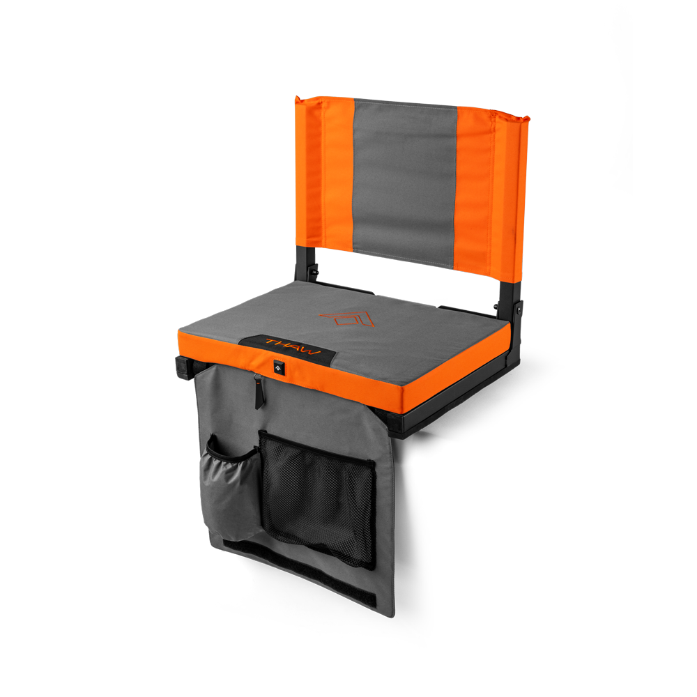 THAW Rechargeable Heated Stadium Seat
