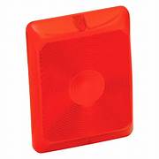 Stop, Turn & Tail Light Lens, 34-84-010