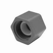 Zurn Fresh Water Fitting Plug/Cap, 1/2"