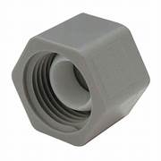 Zurn Fresh Water Fitting Plug/Cap, 3/4"