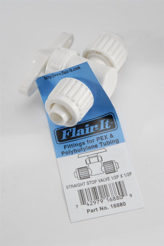 Flair-It Fresh Water Shut Off Valve