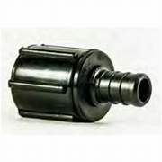 Elkhart Supply Fresh Water Fitting, 1/2" - 3/8"