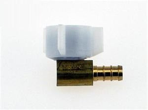 Elkhart Fresh Water Fitting, 3/8" x 1/2"