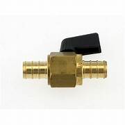 Elkhart Fresh Water Shut Off Valve, 3/8" x 3/8"