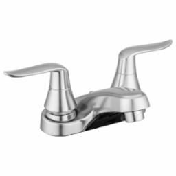 Dura Faucet Elegant Lavatory Faucet, Satin Nickel