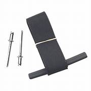 Black pull strap for awnings 