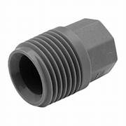 La Salle Bristol Fresh Water Piping Fitting, Test Plug, 1/2"