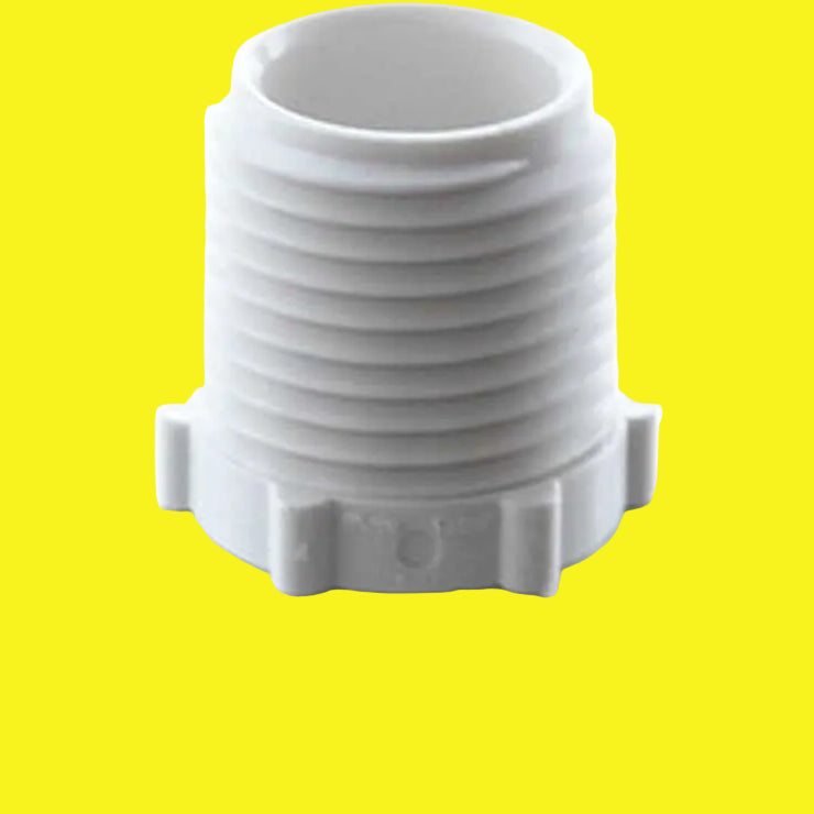 White test plug for fresh water pipe