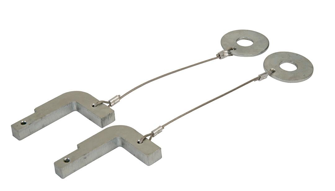 Husky L-Pin, Chain, and Cotter Pin Service Kit