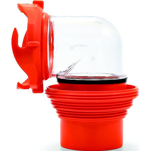 Camco Rhinoflex Elbow & 4-in-1 Adapter w/Swivel and Bayonet Fitting