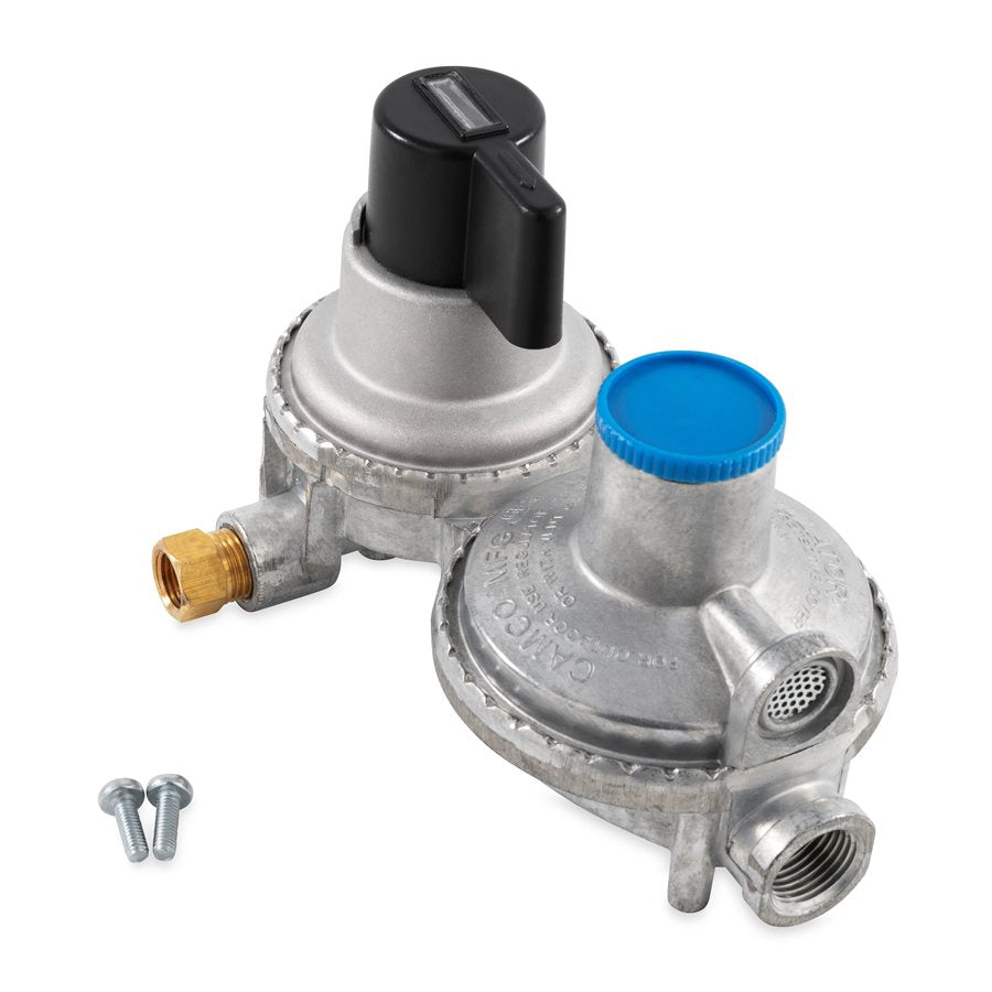 Propane Double-Stage Auto-Changeover Regulator