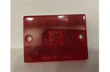 Red Clearance/Side Marker Lens, PM55-15