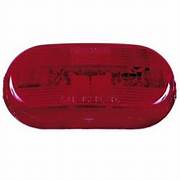 Red Clearance Marker Lens, V134-15R