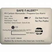 MTI Industries Mini Dual Carbon Monoxide/Propane Alarm, White