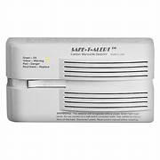 Safe-T-Alert ™ Surface Mount Carbon Monoxide Alarm, White