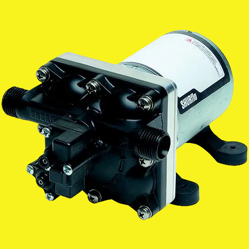 Water pump for RV