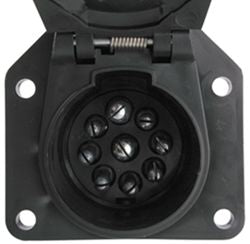 Pollak Trailer Wiring Connector Vehicle End