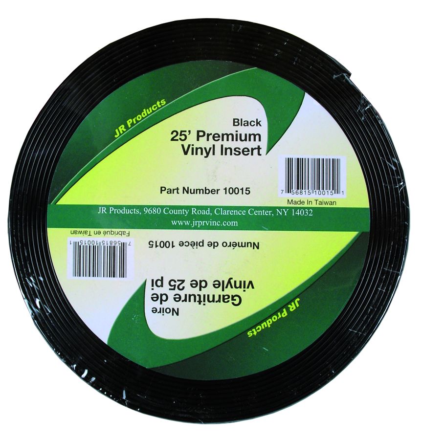 Premium Vinyl Insert, 25', Black – Kilgore's Enterprises