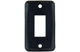 Switch Plate Cover, Black