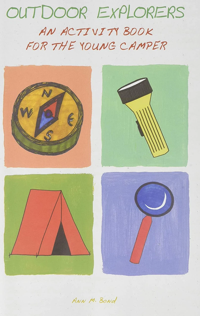 Rome Outdoor Explorer's Activity Book
