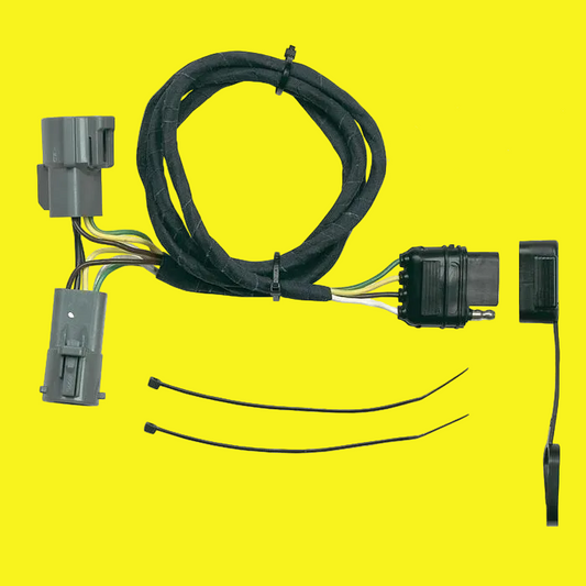 A trailer wiring harness