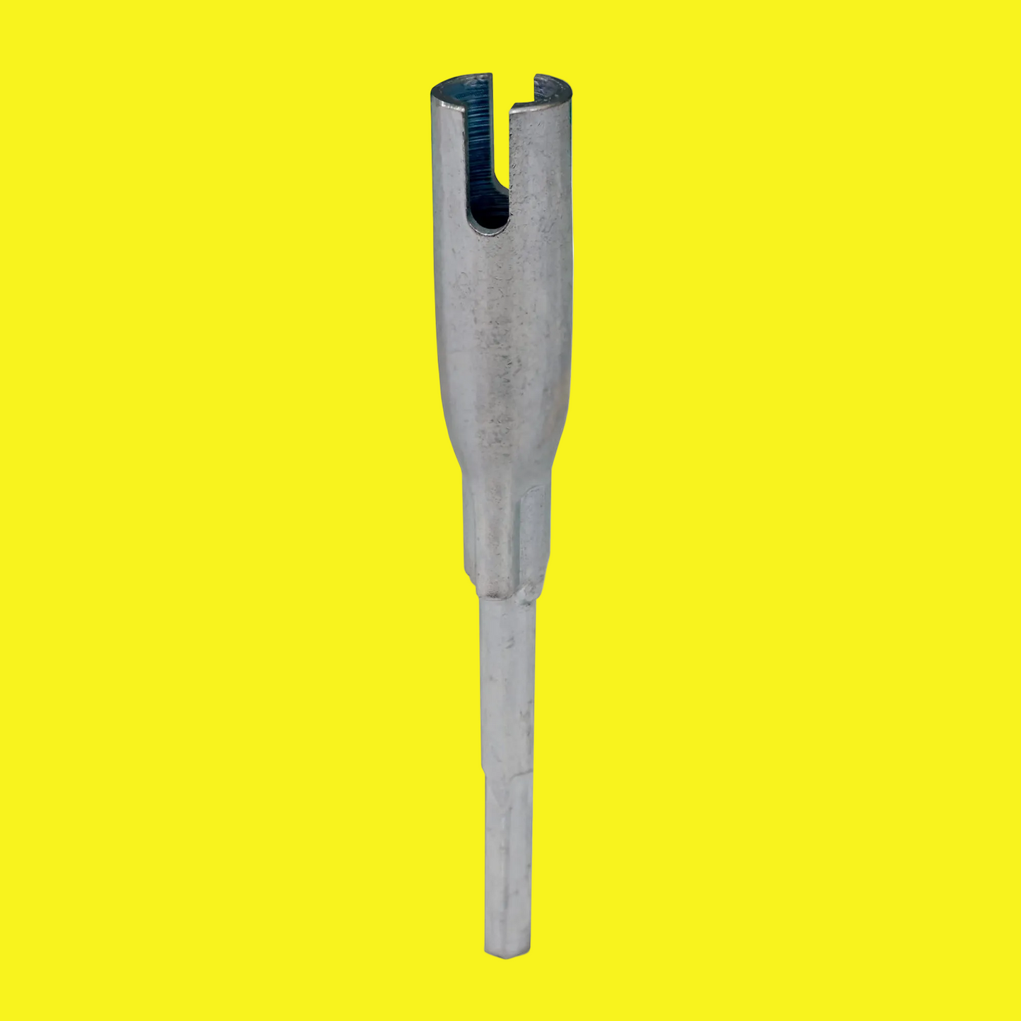 A T-slot drill attachment for jacks