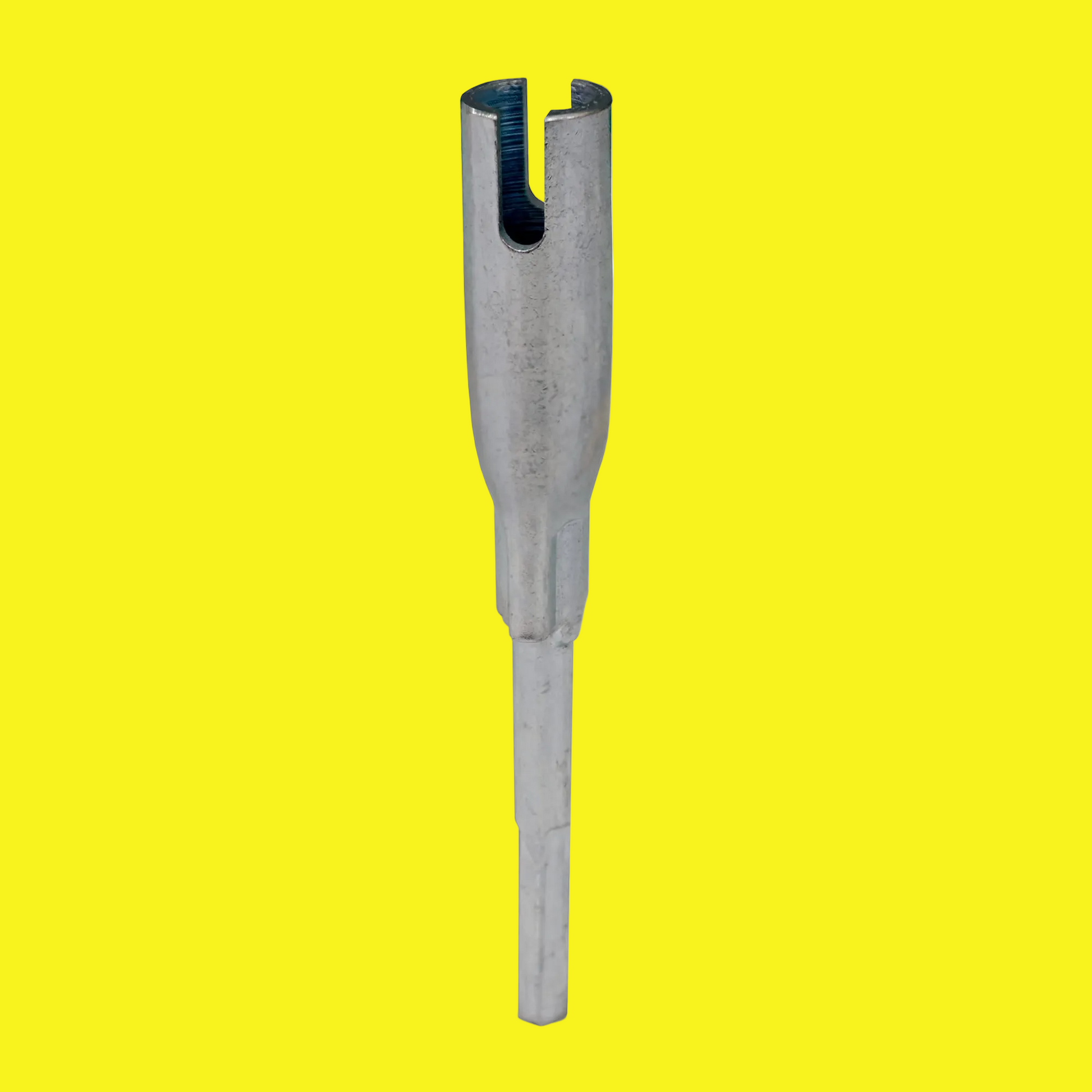 A T-slot drill attachment for jacks