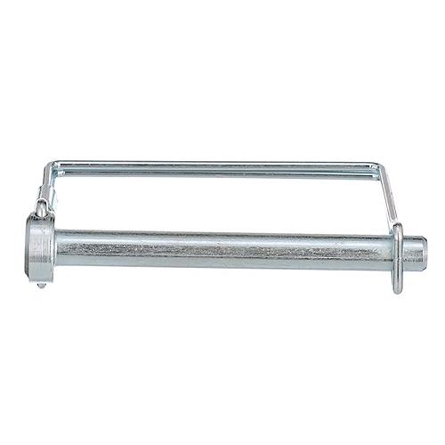 Silver locking pin for trailer hitch