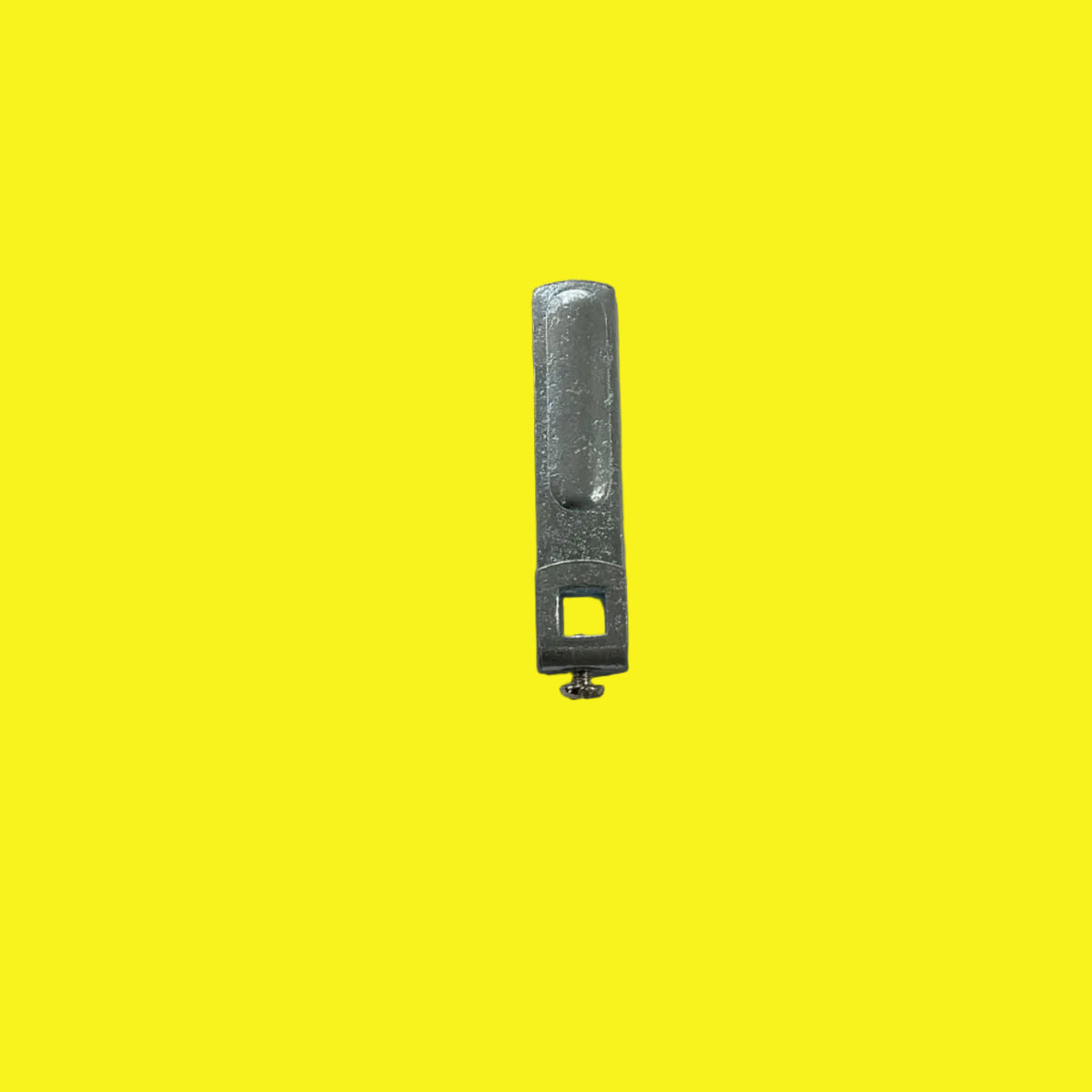 A metal latch for square shank door handles