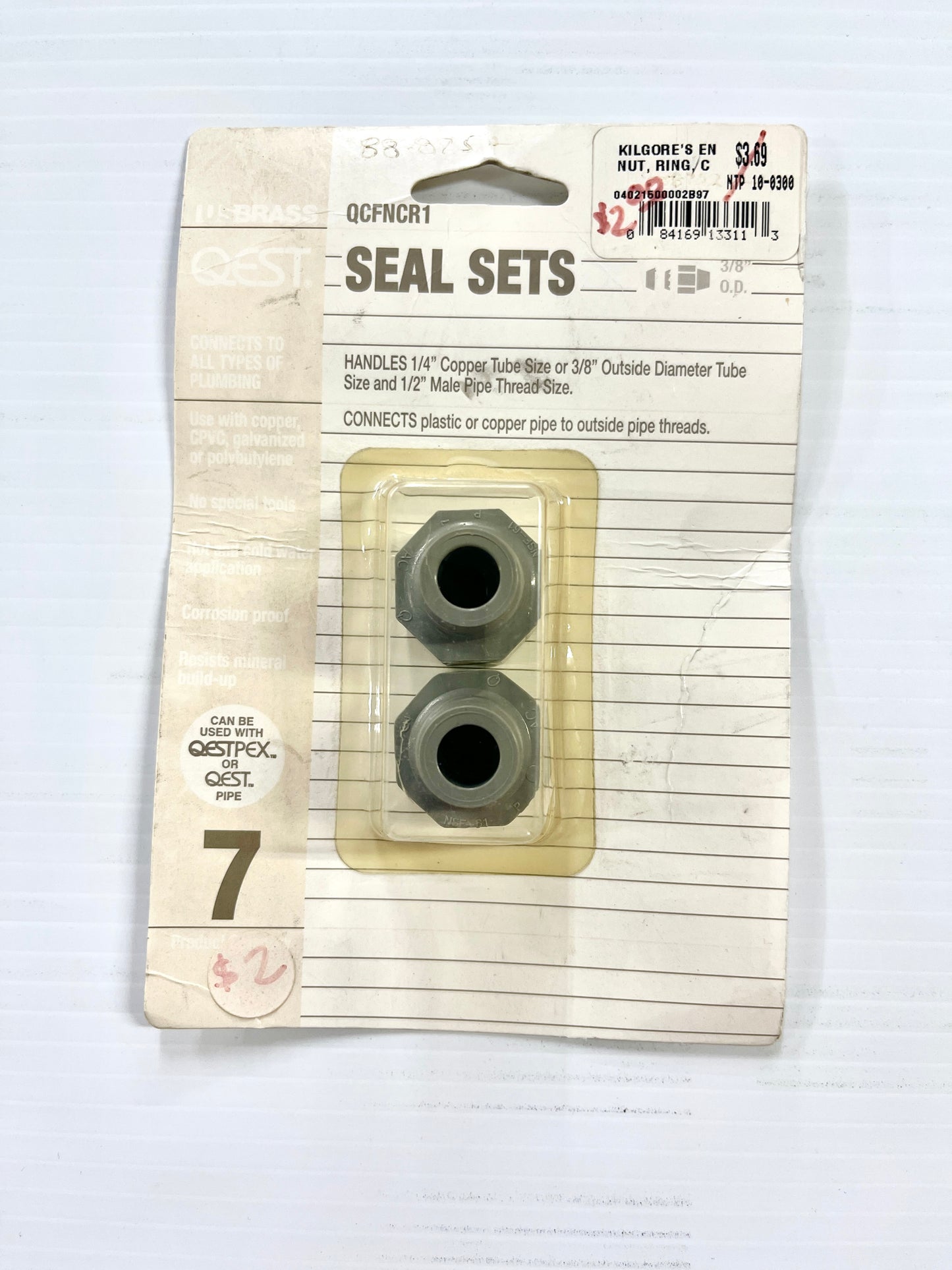 Pipe Nut Ring Connector