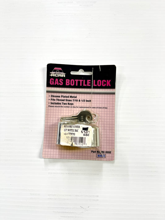 Acar Gas Bottle Lock