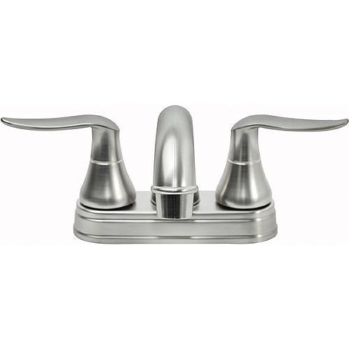 Dura Faucet Elegant ARC Spout RV Lavatory faucet, Satin Nickel