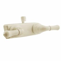Dur Faucet RV Shower Faucet, Bisque