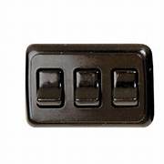 Valterra (DG) Multi Purpose Switch, Black