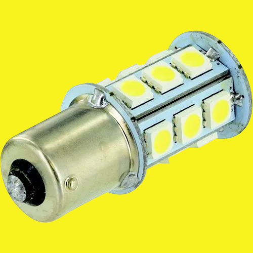 A #1141 LED light bulb