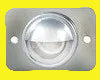A metal courtesy light