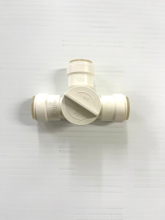 AquaLock Fresh Water Shut Off Valve, 1/2"