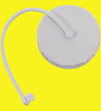 A white water fill cap 