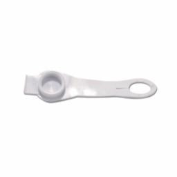 Valterra 3/4" Water Inlet Plug with Strap - White