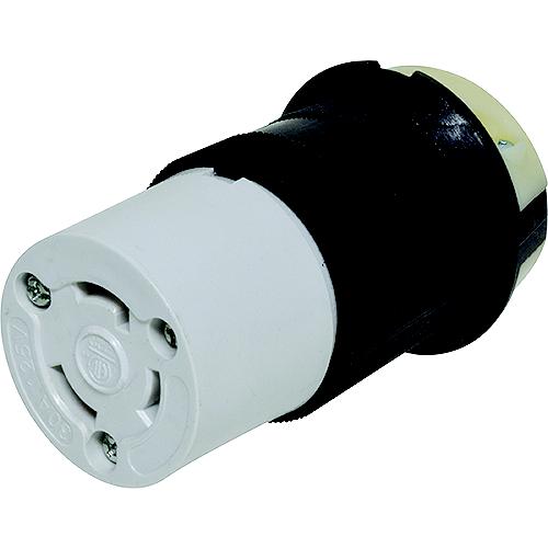 Valterra Waterproof Detachable RV Connector with Female Twist Lock