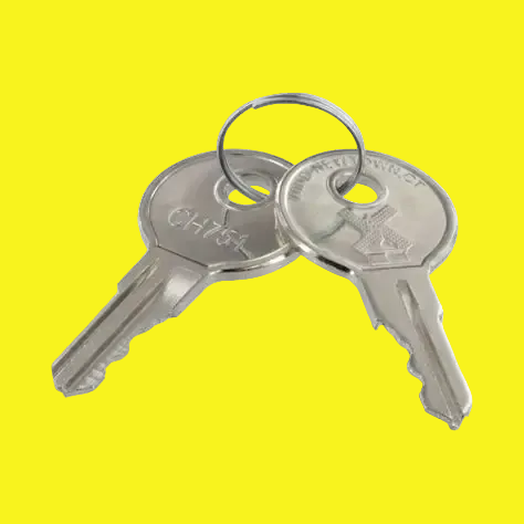 Set of replacement 751 keys