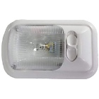 Valterra Incandescent Eurostyle Single Dome Light