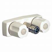 Phoenix Products Exterior Spray Port, White