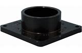 Valterra Flanged Waste Valve Fitting