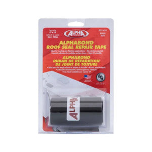 Alpha Roof Seal Repair Tape packaging on a white background