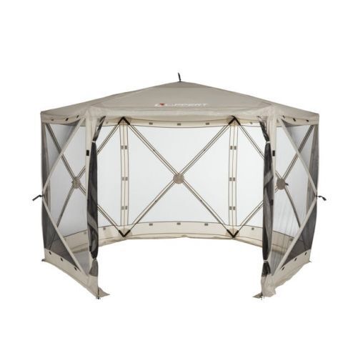 Picnic Pop-Up Gazebo with Wind Panels, 12' x 12'